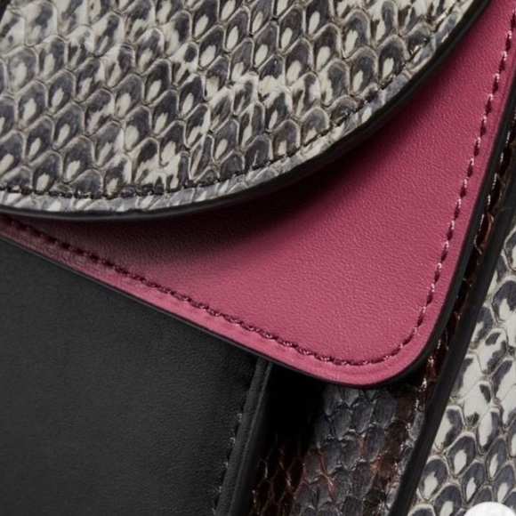 Coach Dreamer In Snake Skin Leather, NWT - Picture 3 of 4